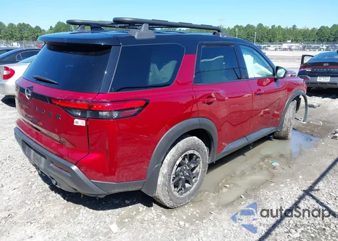 2023 Nissan Pathfinder Rock Creek 4Wd из США, поврежденный, VIN 5N1DR3BD7PC273823